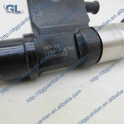 Injetor de combustível comum diesel genuíno e brandnew 295050-2260 do trilho 295050-4750 8-98306475-0 8983064750