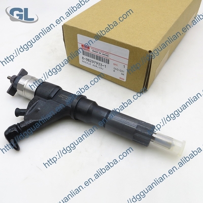 Para o injetor de combustível diesel novo genuíno de ISUZU 4HK1 095000-6366 095000-6363 095000-6367 8-97609788-6 8-97609788-7