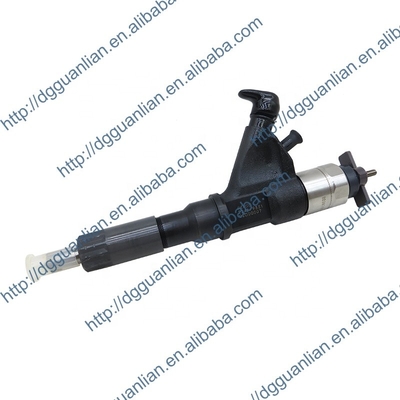 Para o injetor de combustível diesel novo genuíno de ISUZU 4HK1 095000-6366 095000-6363 095000-6367 8-97609788-6 8-97609788-7