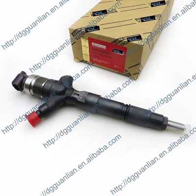 Injetor de combustível comum diesel genuíno e brandnew do trilho 23670-30190 295050-0100 23670-30196