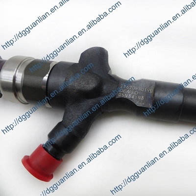 Injetor de combustível comum diesel genuíno e brandnew do trilho 23670-30190 295050-0100 23670-30196