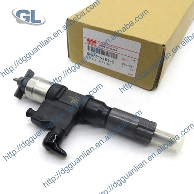 Injetor de combustível diesel comum genuíno e novo do trilho 095000-9800 8-98219181-0