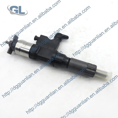 Injetor de combustível diesel comum genuíno e novo do trilho 095000-9800 8-98219181-0