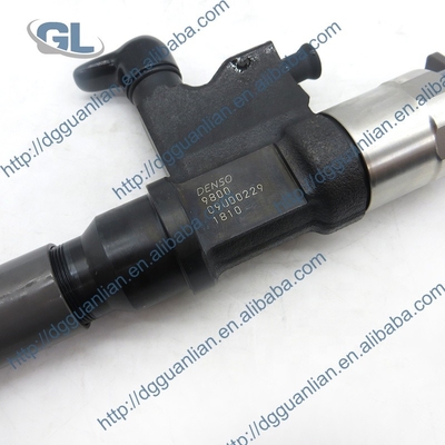 Injetor de combustível diesel comum genuíno e novo do trilho 095000-9800 8-98219181-0