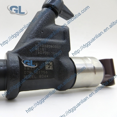 Injetor comum genuíno e novo 095000-8871 do trilho do combustível diesel 9709500-887 VG1038080007