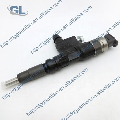 Injetor de combustível novo genuíno 295050-0760 para HINO N04C 23670-E0250 23670-E0380 23670-E9260 23670E9260