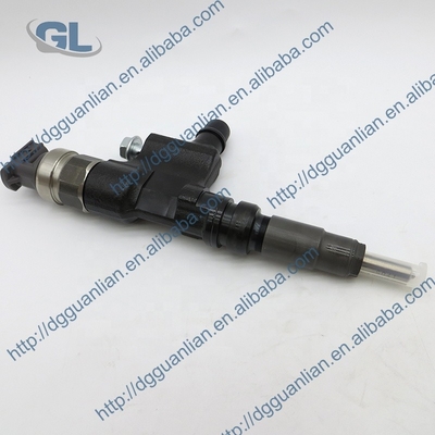 Injetor de combustível novo genuíno 295050-0760 para HINO N04C 23670-E0250 23670-E0380 23670-E9260 23670E9260