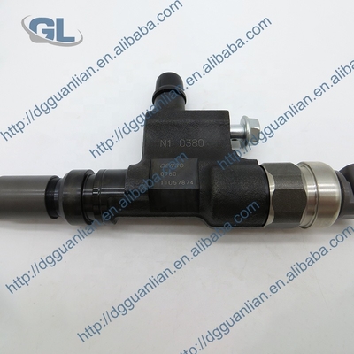 Injetor de combustível novo genuíno 295050-0760 para HINO N04C 23670-E0250 23670-E0380 23670-E9260 23670E9260
