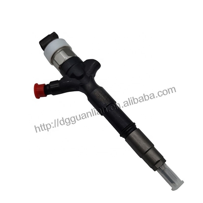 Injetor de combustível diesel 295050-0530 295050-0190 para TOYOTA 1KD-FTV 2KD-FTV 23670-09340 23670-0L100