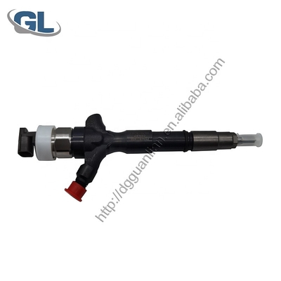 Injetor de combustível diesel 295050-0530 295050-0190 para TOYOTA 1KD-FTV 2KD-FTV 23670-09340 23670-0L100