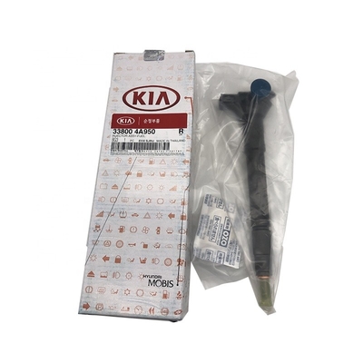 Injetor de combustível comum original do trilho 295700-0290 para o Euro de HYUNDAI D4CB VGT 6 33800-4A950