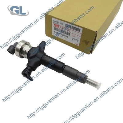 Injetor de combustível comum original do trilho 095000-8030 para ISUZU 4JJ1 D-máximo 8980749090 8-98074909-0 8-98074909-3