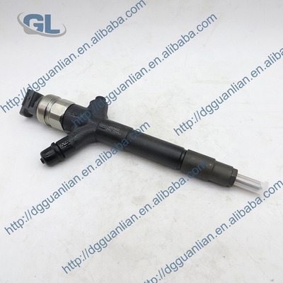 Injetor comum original e novo do trilho 095000-9560 para o poder superior 1465A257 de Mitsubishi 4D56 L200