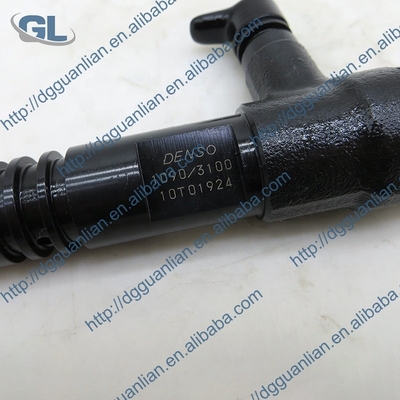Injetor de combustível comum diesel genuíno e brandnew do trilho 295050-1090 295050-3100 6275-11-3100