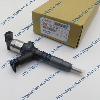 Injetor comum novo genuíno 295050-1870 do trilho 8-98259994-0 8982599940 para ISUZU NLR/NMR 4JH1