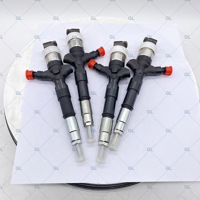 Injetor de combustível comum do trilho de Denso 23670-09360 para o motor de Toyota Hilux 2KD