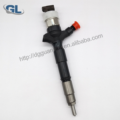 Injetor de combustível comum diesel 23670-0L110 do trilho para o motor 295050-0810 de Denso Toyota 2KD FTV