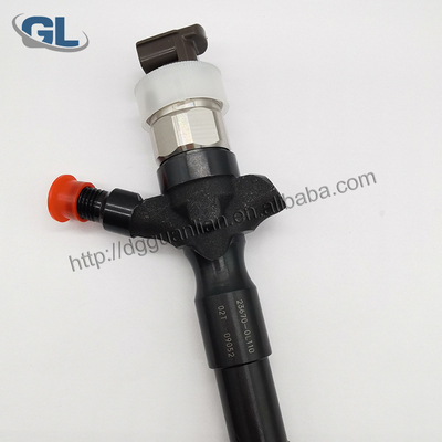 Injetor de combustível comum diesel 23670-0L110 do trilho para o motor 295050-0810 de Denso Toyota 2KD FTV