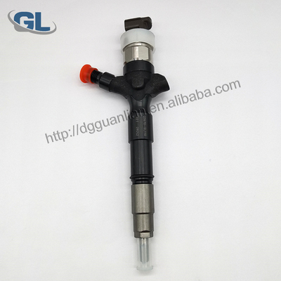 Injetor de combustível comum diesel 23670-0L110 do trilho para o motor 295050-0810 de Denso Toyota 2KD FTV