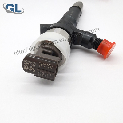 Injetor de combustível comum diesel 23670-0L110 do trilho para o motor 295050-0810 de Denso Toyota 2KD FTV