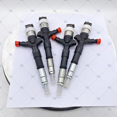 Injetor de combustível comum 095000-8740 do trilho 095000-8531 23670-0L070 para Toyota Hilux 2KD