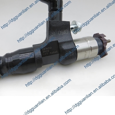 Injetor comum novo genuíno 295050-0920 do trilho do combustível diesel 295050-0240 23670-E0540 23670-E0450 23670E0540 23670E0450