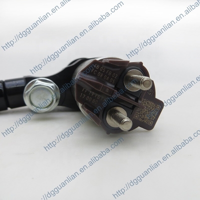 Injetor comum novo genuíno 295050-0920 do trilho do combustível diesel 295050-0240 23670-E0540 23670-E0450 23670E0540 23670E0450