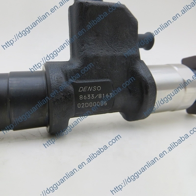 Injetor de combustível diesel genuíno e brandnew 095000-8633 095000-8163