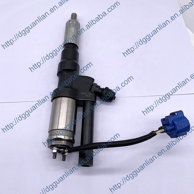 Injetor comum do trilho do bocal diesel 095000-0130 095000-0136