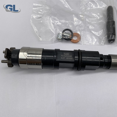 Injetor comum novo do trilho do combustível diesel 095000-5480 para o trator 6045 RE520240 RE520333 de JOHN DEERE