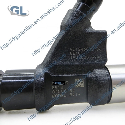 Injetor comum diesel novo 095000-8910 do trilho 095000-8911 VG1246080106 para o motor de SINOTRUK HOWO