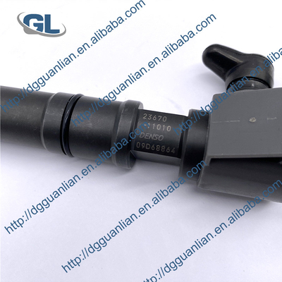 INJETOR de COMBUSTÍVEL NOVO GENUÍNO 295700-0550 23670-0E010 23670-11010 23670-19015 PARA HILUX REVO 1GD-FTV 2.8L