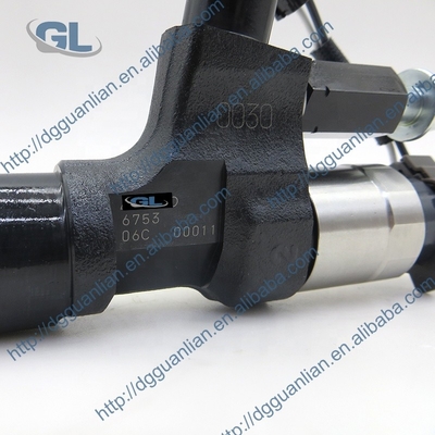 Injetor comum diesel genuíno do trilho 095000-6750 095000-6753 para HINO J08E 23670-E0030 23670-E0031 23670E0030