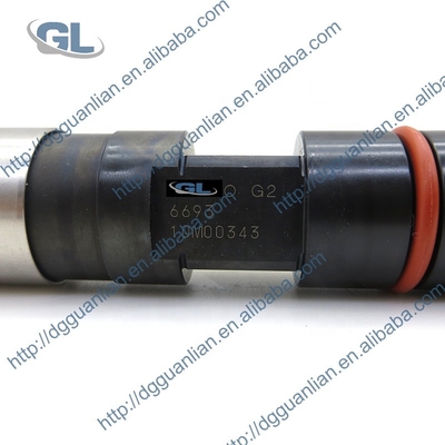Injetor comum genuíno e novo 095000-8871 do trilho do combustível diesel 9709500-887 VG1038080007