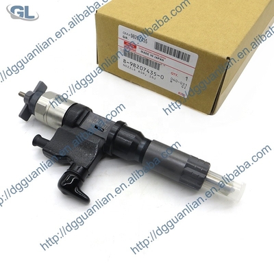 Injetor de combustível diesel novo genuíno 295050-1290 295050-1291 8-98207435-0 8-98207435-1 8982074350
