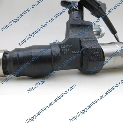 Injetor de combustível comum genuíno do trilho 095000-6950 095000-6951 095000-6952 para HINO J05D 23670-E0330