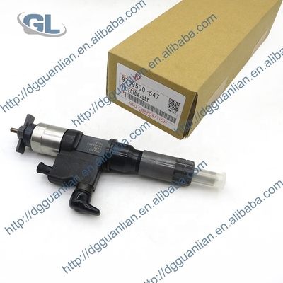Injetor comum genuíno do trilho 095000-5472 095000-5473 095000-5474 095000-5475 para ISUZU 4HK18-97329703-5