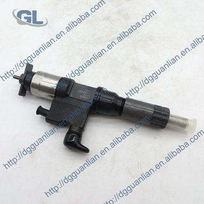 Injetor comum genuíno do trilho 095000-5472 095000-5473 095000-5474 095000-5475 para ISUZU 4HK18-97329703-5