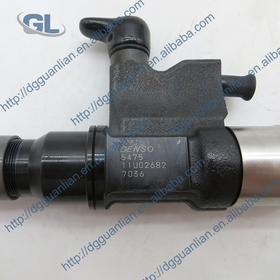 Injetor comum genuíno do trilho 095000-5472 095000-5473 095000-5474 095000-5475 para ISUZU 4HK18-97329703-5