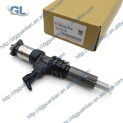 Injetor de combustível comum genuíno do trilho 295050-0260 para o EURO de MITSUBISHI 6M60 5 ME306476
