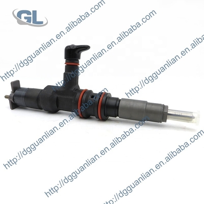 Injetor de combustível comum diesel genuíno do trilho 295700-0221 para o motor 33800-52800 de HYUNDAI F