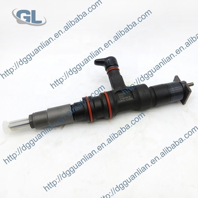 Injetor de combustível comum diesel genuíno do trilho 295700-0221 para o motor 33800-52800 de HYUNDAI F