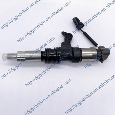 Injetor de combustível comum diesel novo 095000-9720 ME307488 do trilho