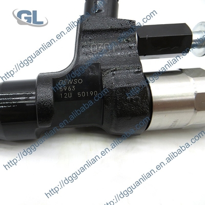 Injetor de combustível diesel genuíno e brandnew 095000-5960 095000-5963 23670-E0300 23670-E0301