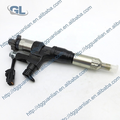Injetor de combustível diesel genuíno e novo 095000-6600 095000-6603 para HINO J08E 23670-E0040 23670-E0041