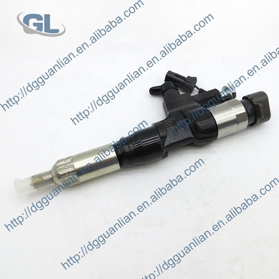 Injetor de combustível diesel genuíno e novo 095000-6600 095000-6603 para HINO J08E 23670-E0040 23670-E0041
