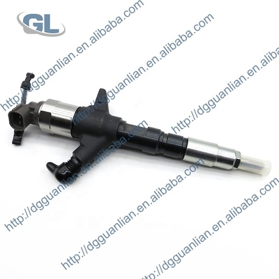 Injetor de combustível comum diesel do trilho 095000-5550 33800-45700 para a máquina escavadora de Hyundai