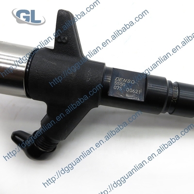 Injetor de combustível comum diesel do trilho 095000-5550 33800-45700 para a máquina escavadora de Hyundai