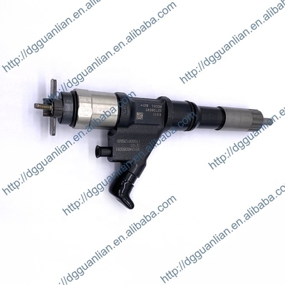 Injetor comum diesel do trilho 095000-8010 095000-8011 para HOWO A7 VG1246080051