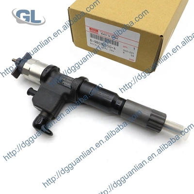 Injctor original e brandnew 095000-6650 095000-6654 8-98030550-0 8-98030550-4 do combustível para o motor 6WF1